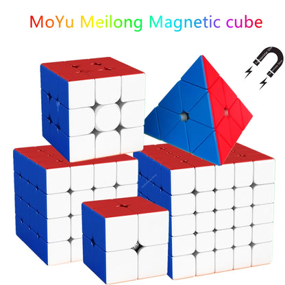 MoYu Meilong bundle 2x2, 3x3, 4x4, 5x5 and piraminx