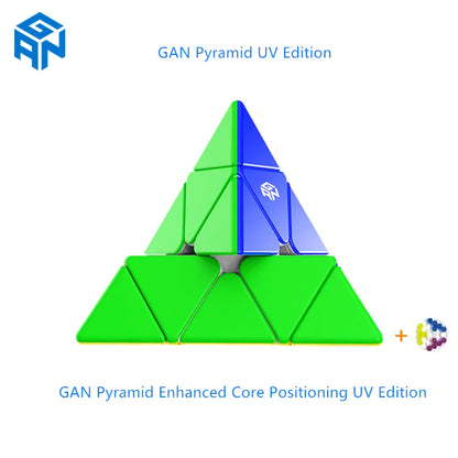 GAN Pyraminx 3x3 Magnetic stickerless