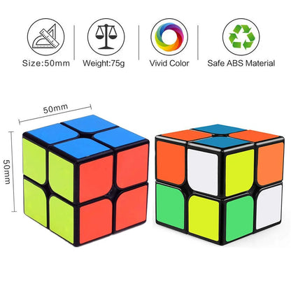 QiYi2x2x2 Mini Cube MeiLong Speed