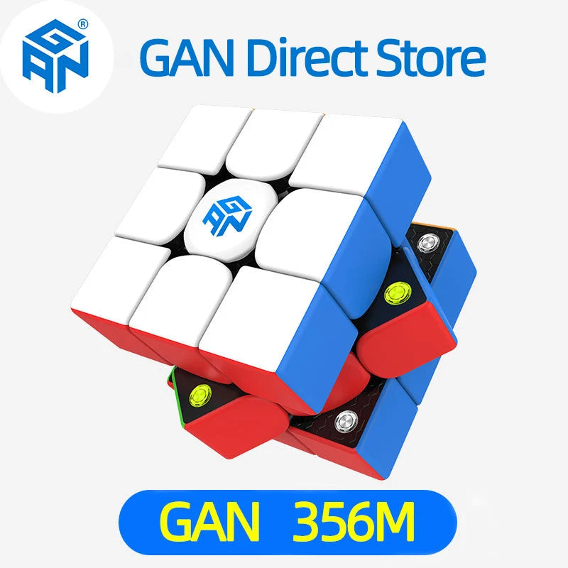 Gan 356 m Magnetic stickerless