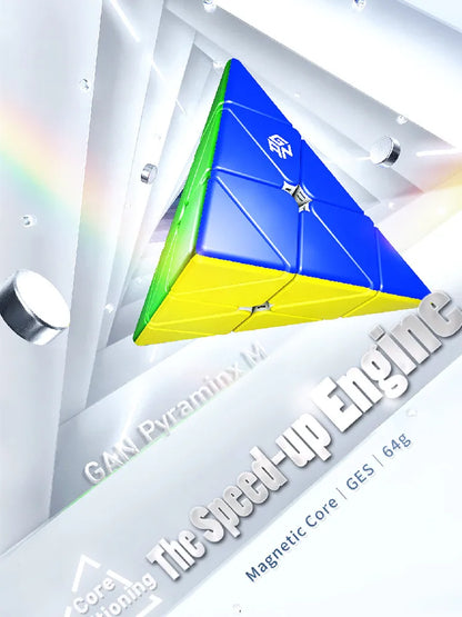 GAN Pyraminx 3x3 Magnetic stickerless